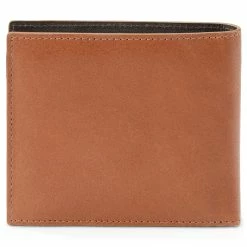 Lucleon Lincoln Tan & Dark-Brown Leather RFID-Blocking Wallet & Card Holder 9 Lucleon Lincoln Tan & Dark-Brown Leather RFID-Blocking Wallet & Card Holder -MEN WALLETS store lintan3