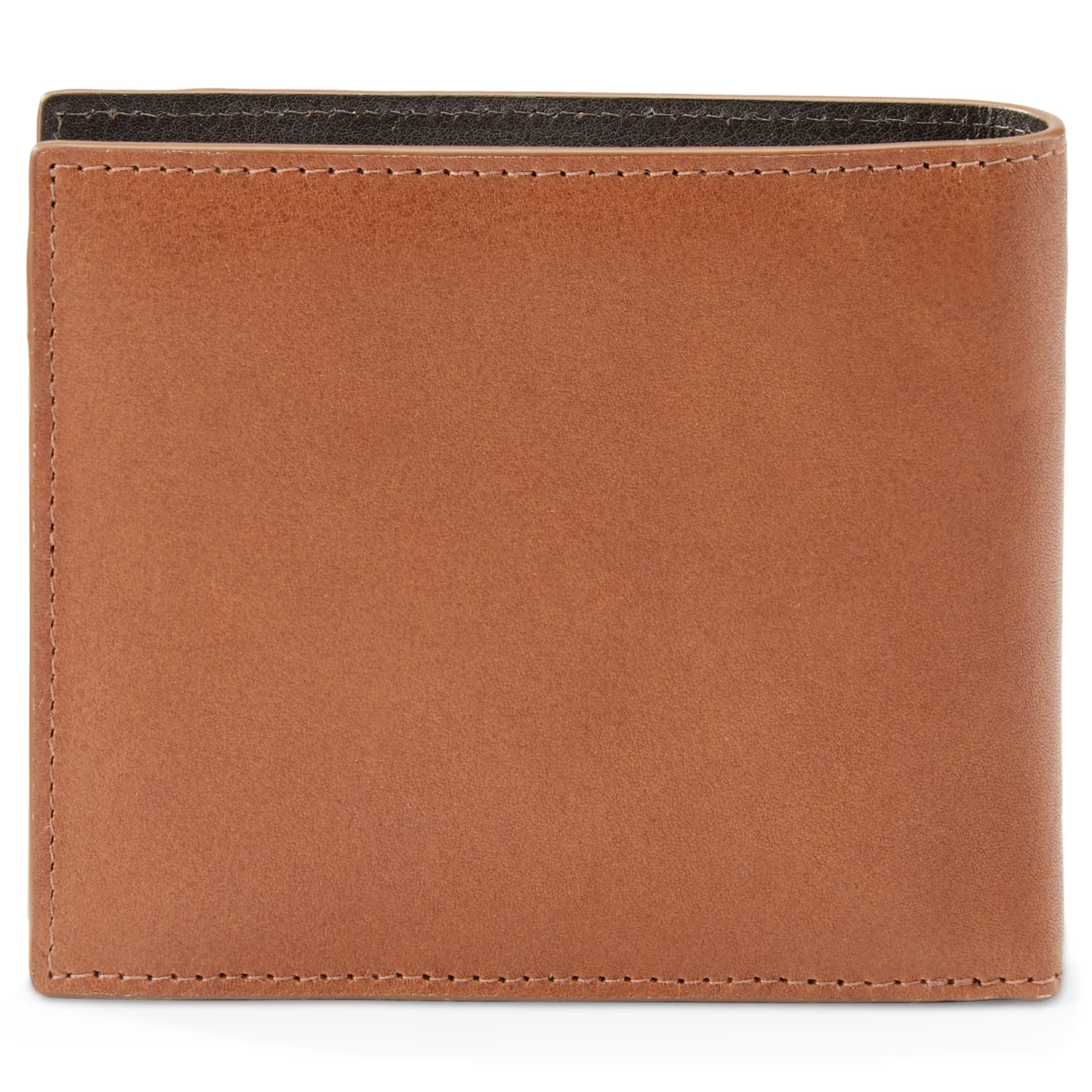 Lucleon Lincoln Tan & Dark-Brown Leather RFID-Blocking Wallet & Card Holder 4 Lucleon Lincoln Tan & Dark-Brown Leather RFID-Blocking Wallet & Card Holder - Image 4