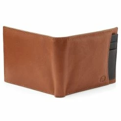 Lucleon Lincoln Tan & Dark-Brown Leather RFID-Blocking Wallet & Card Holder 11 Lucleon Lincoln Tan & Dark-Brown Leather RFID-Blocking Wallet & Card Holder -MEN WALLETS store lintan5 scaled