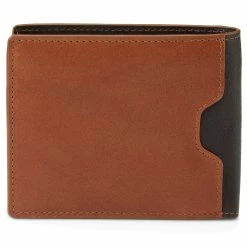Lucleon Lincoln | Tan Leather RFID-Blocking Wallet -MEN WALLETS store luktan3 scaled