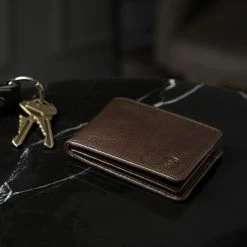 Lucleon California | Small Brown Leather Wallet 8 Lucleon California | Small Brown Leather Wallet -MEN WALLETS store rst megashoot wall 1 10556 scaled