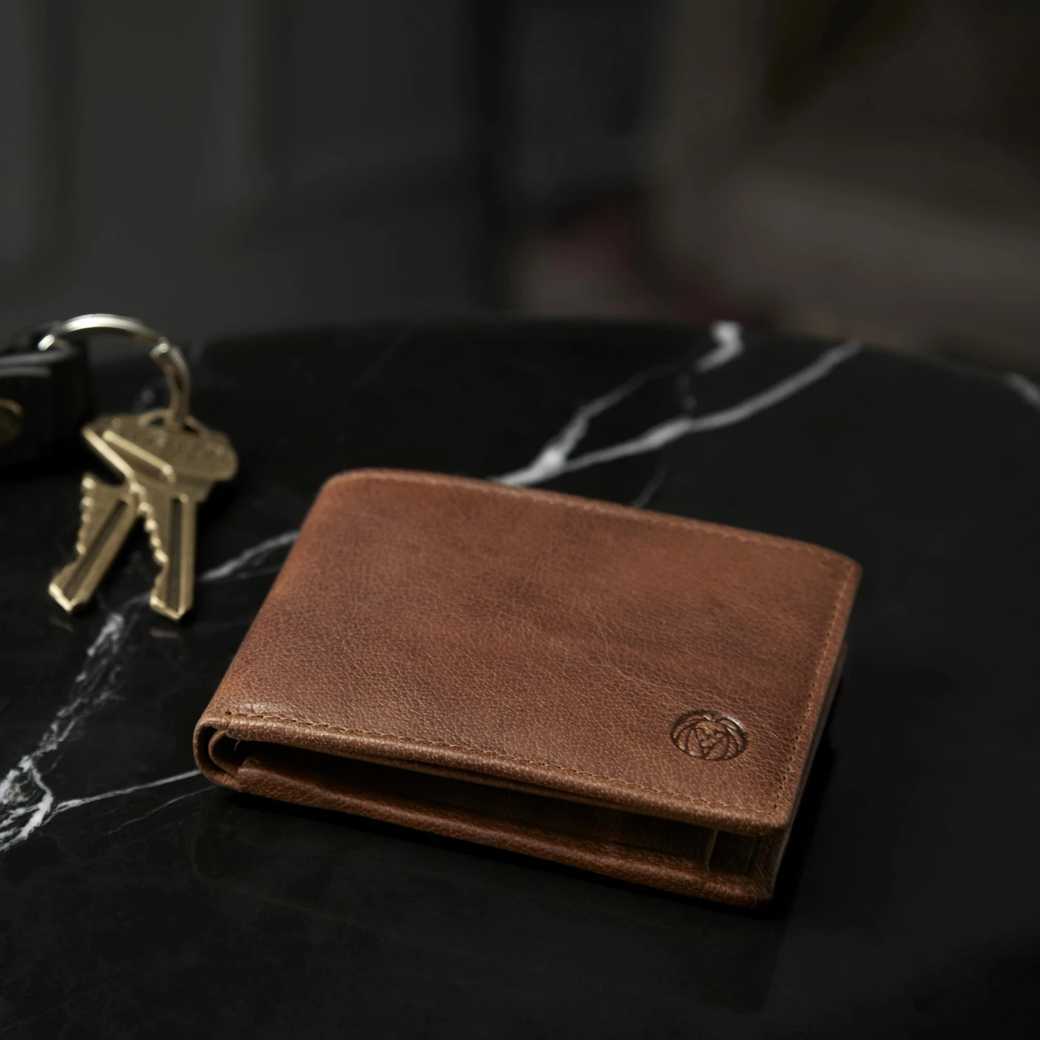 Lucleon California | Simple Tan Leather Wallet 3 Lucleon California | Simple Tan Leather Wallet - Image 3