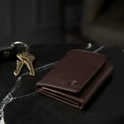 Lucleon Montreal | Maple Brown RFID Leather Wallet -MEN WALLETS store rst megashoot wall 1 14011 scaled