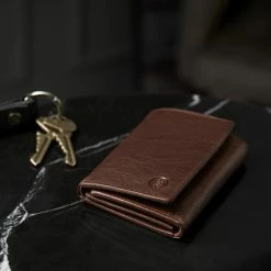 Lucleon Montreal | Maple Tan RFID Leather Wallet -MEN WALLETS store rst megashoot wall 1 14029 scaled