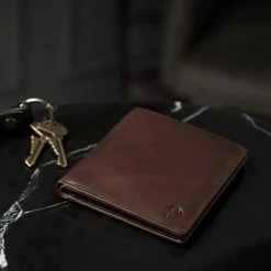 Lucleon Montreal | 13 Slot Tan RFID Leather Wallet -MEN WALLETS store rst megashoot wall 1 14032 scaled