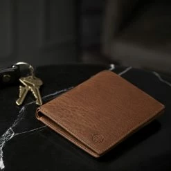 Lucleon 13 Slot Tan RFID Leather Wallet -MEN WALLETS store rst megashoot wall 1 18556 scaled