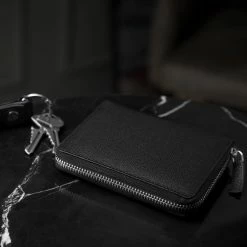 Lucleon Black Leather RFID-Blocking Wallet -MEN WALLETS store rst megashoot wall 1 18947 1 scaled