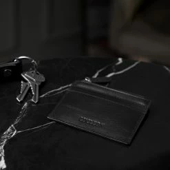 Lucleon Black Leather Multi Zip Card Holder With RFID Blocker 10 Lucleon Black Leather Multi Zip Card Holder With RFID Blocker -MEN WALLETS store rst megashoot wall 1 9071 scaled