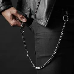 Collin Rowe Gunmetal Wallet Chain -MEN WALLETS store rst megashoot wallet 18745 2 1 scaled