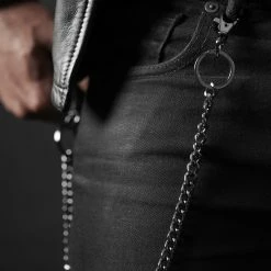 Collin Rowe Gunmetal Wallet Chain -MEN WALLETS store rst megashoot wallet 18745 3 1 scaled