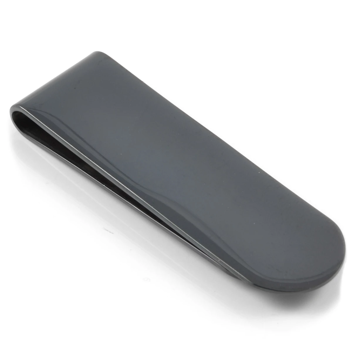 Fort Tempus Black Stainless Steel Money Clip 1 Fort Tempus Black Stainless Steel Money Clip