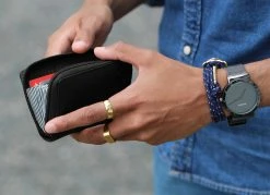 Lucleon California | Black Leather Card Holder -MEN WALLETS store sort california l derkortholder 1 1 scaled