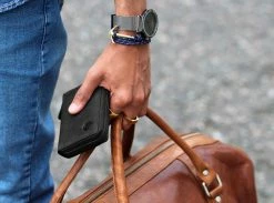 Lucleon California | Black Leather Card Holder -MEN WALLETS store sort california l derkortholder 2 1 scaled