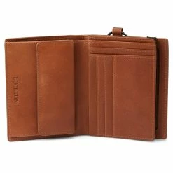 Lucleon Lincoln | Tan Leather RFID-Blocking Wallet with Keyring 8 Lucleon Lincoln | Tan Leather RFID-Blocking Wallet with Keyring -MEN WALLETS store tanlonnie3 1 scaled