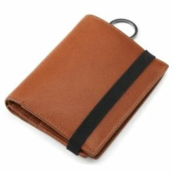 Lucleon Lincoln | Tan Leather RFID-Blocking Wallet with Keyring 11 Lucleon Lincoln | Tan Leather RFID-Blocking Wallet with Keyring -MEN WALLETS store tanlonnie6 scaled