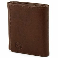 Lucleon California | Brown Wrap Leather Wallet